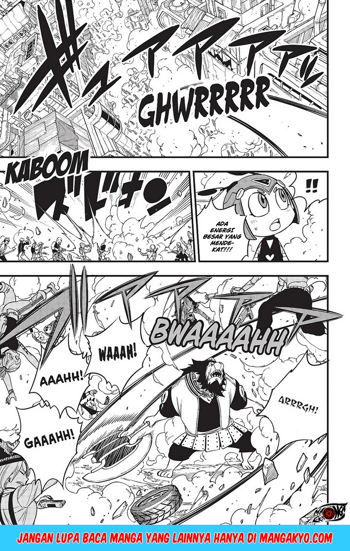 Eden’s Zero Chapter 61